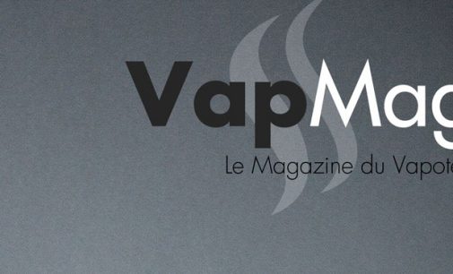 VapMag la création du logo pour la magazine du vapoteur